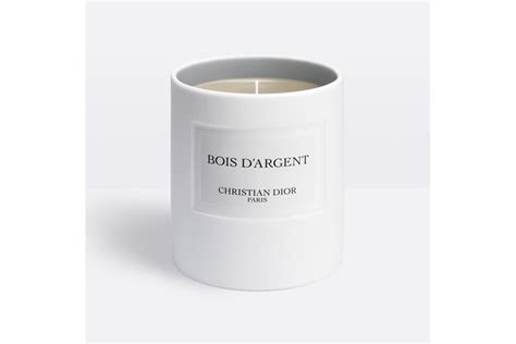 Dior Unisex Bois D'Argent Scented Candle 3348901413619